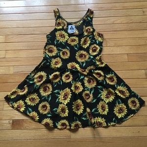 🌻 sunflower sun dress
